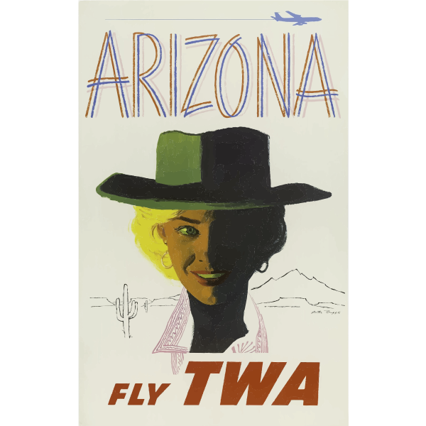 Promotional poster for Arizona