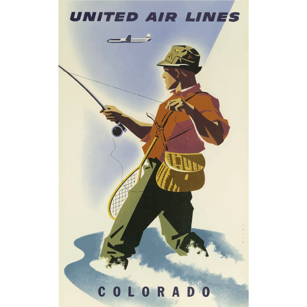 Colorado tourism poster