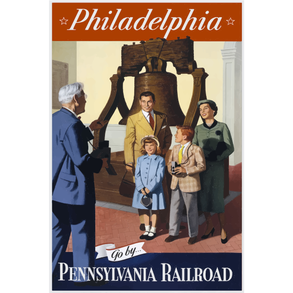 Pennsylvania Railroad poster