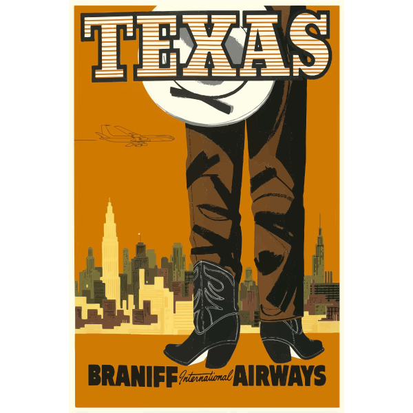 Promotional poster of Texas