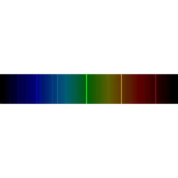 VisibleSpectralLines