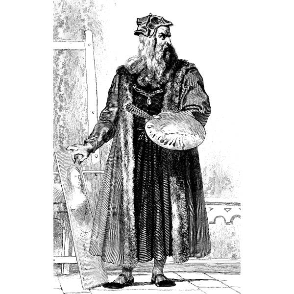 Visual artist VII