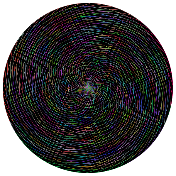 Colorful prismatic vortex