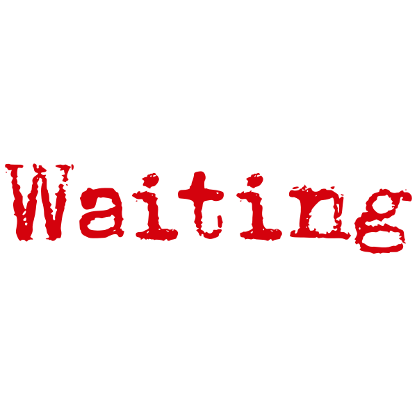 Waiting    Poetry Book 1 2015121508