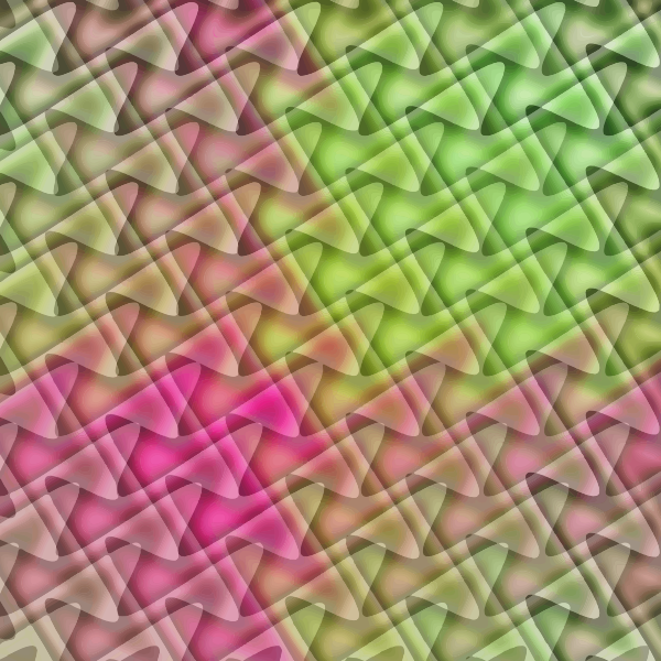 Wavy Tiles Pattern
