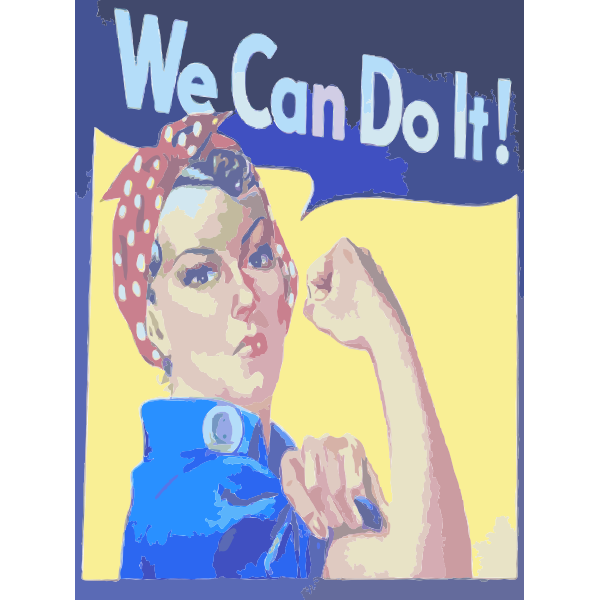 We Can Do It 2017032909