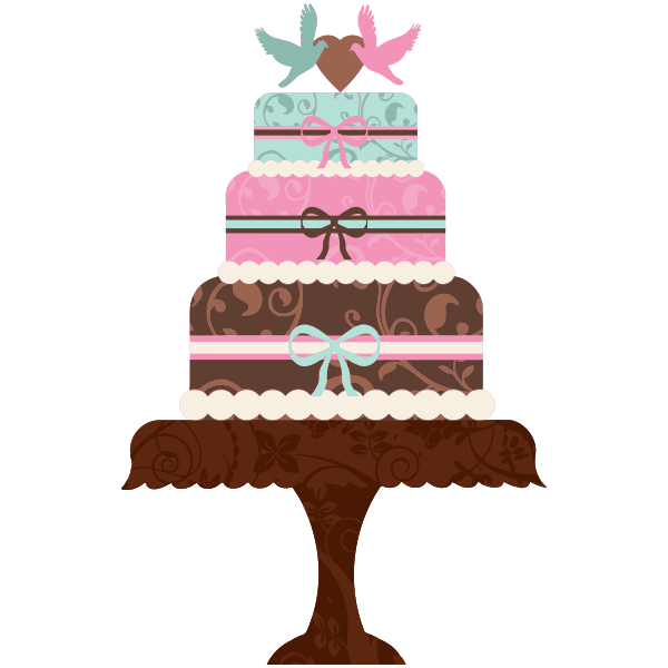 Download Wedding Cake Illustration Free Svg