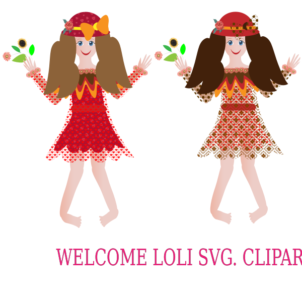 Welcome Loli Cliparts