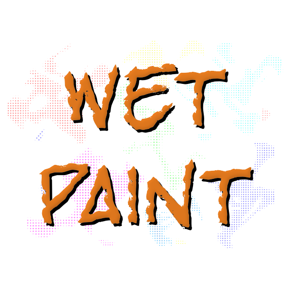 Wet Paint (US size)
