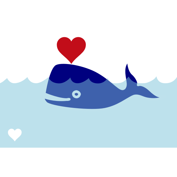 Romantic whale