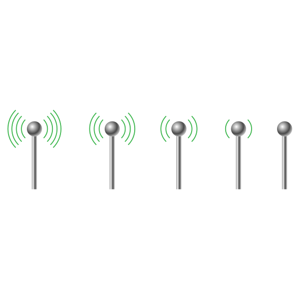 Wi-Fi Signal Icons
