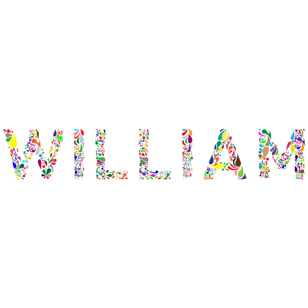 William Typography