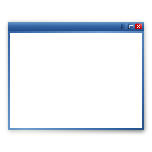 Window Frame Template Free SVG