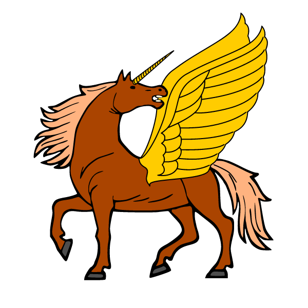 Winged unicorn/Pegasus/Unicorn 2