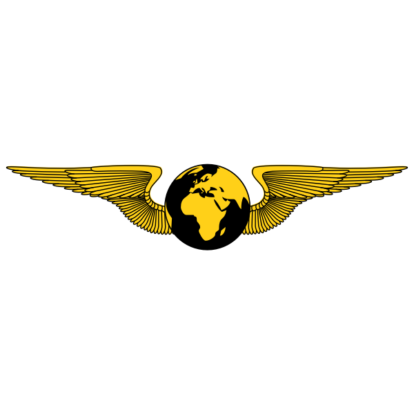 Globe emblem