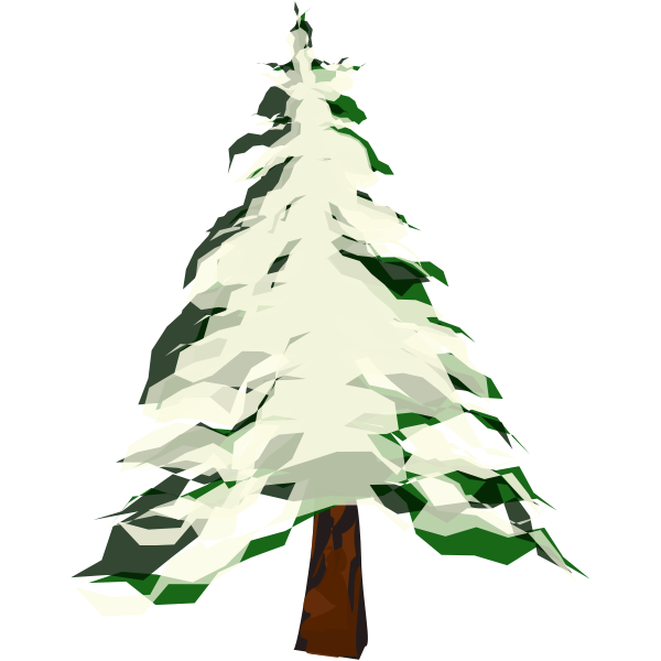 Winter Tree 2 | Free SVG