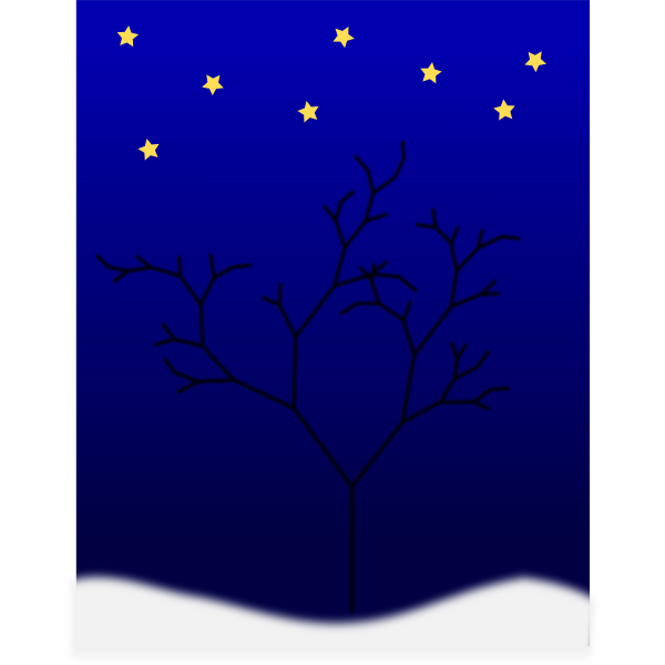 Download Winter tree | Free SVG