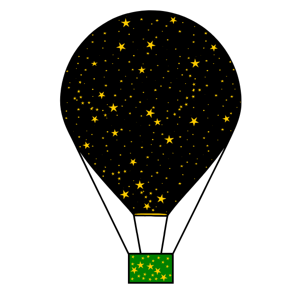 Wizard's balloon