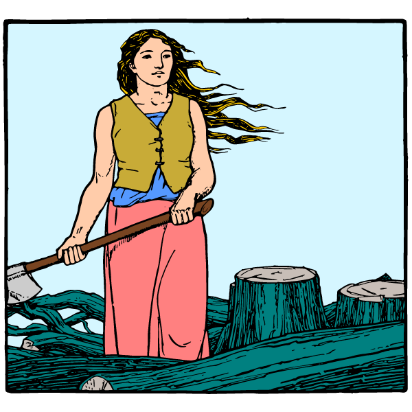 Woodcutter 6