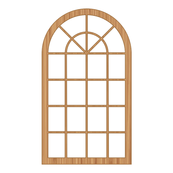 Download Wooden Window Frame | Free SVG