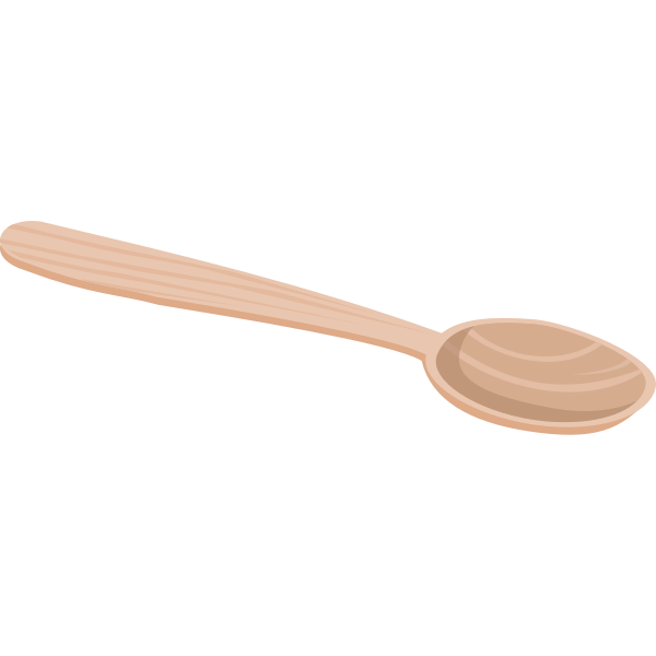 Small wooden spoon | Free SVG