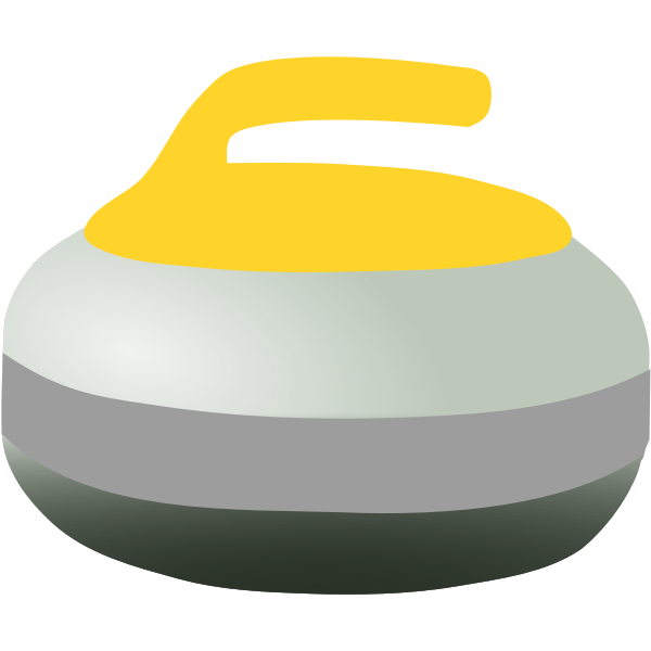 A curling rock