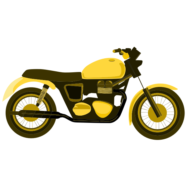 openvpn icon yellow motorcycle