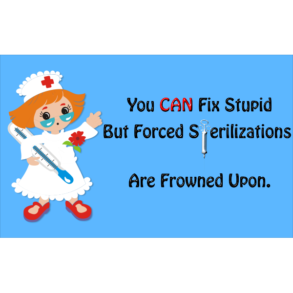 You CAN Fix Stupid