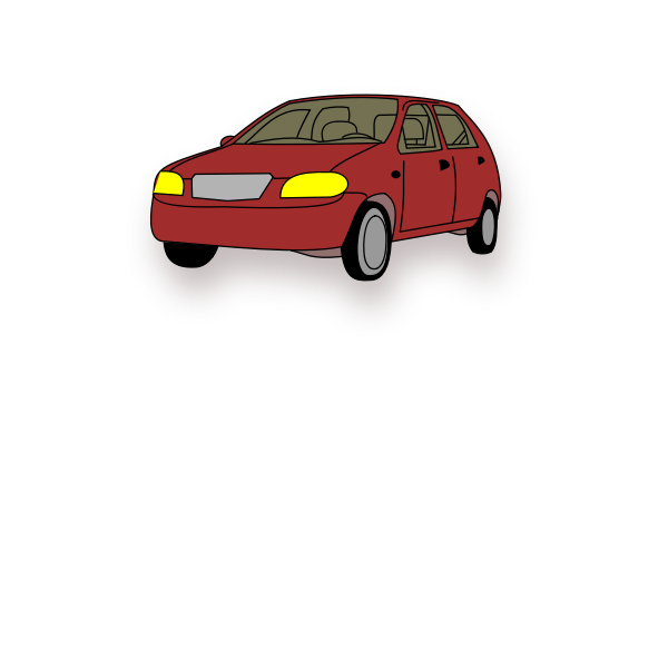 Automobile vector image