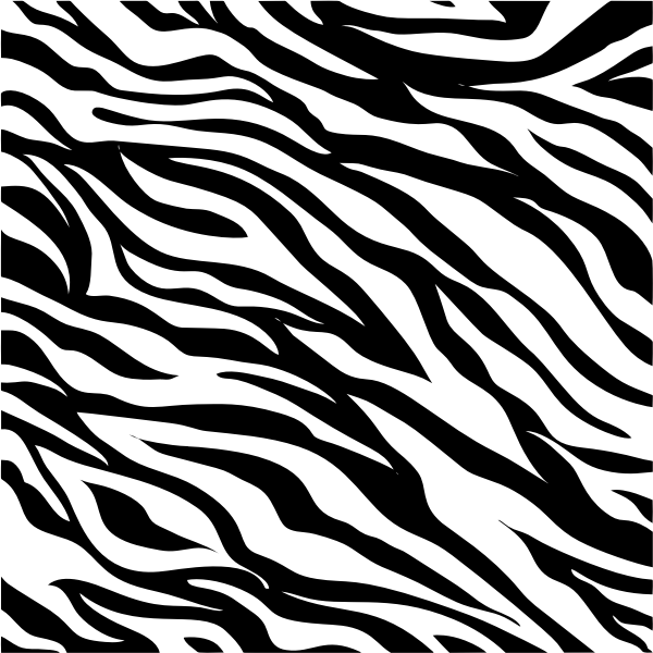 free zebra svg