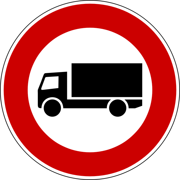 Free Free 269 Truck Sign Svg SVG PNG EPS DXF File