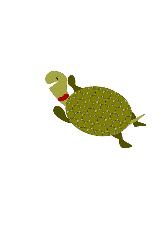 Cartoon turtle-1644271740