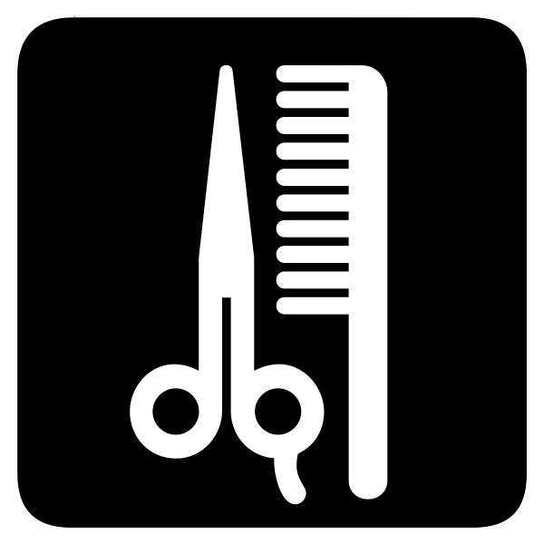 Aiga barber shop - beauty salon pictogram