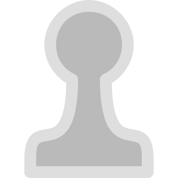 Vector graphics of light chess figure pawn
