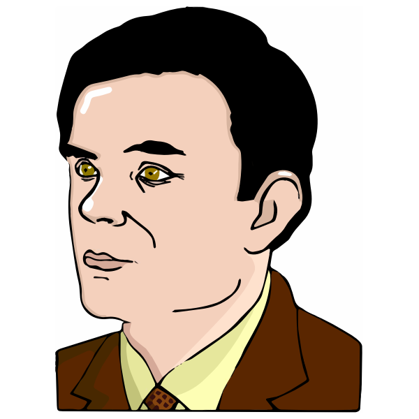Alan Turing | Free SVG