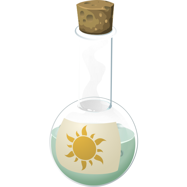Alchemy sunny potion