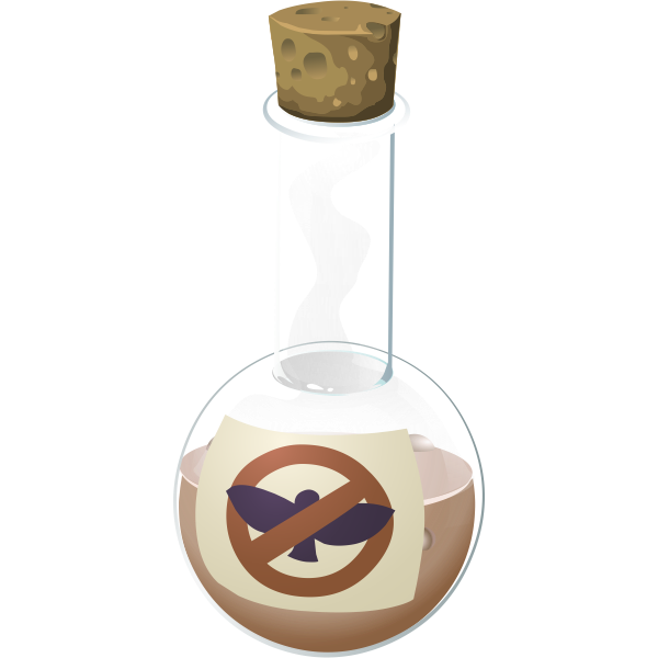 Brown potion