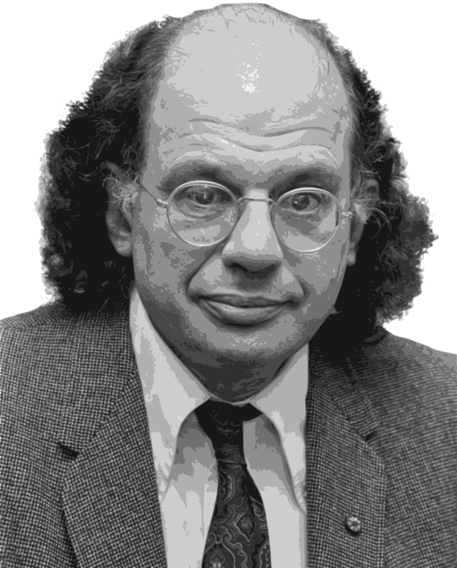 Allen Ginsberg portrait | Free SVG