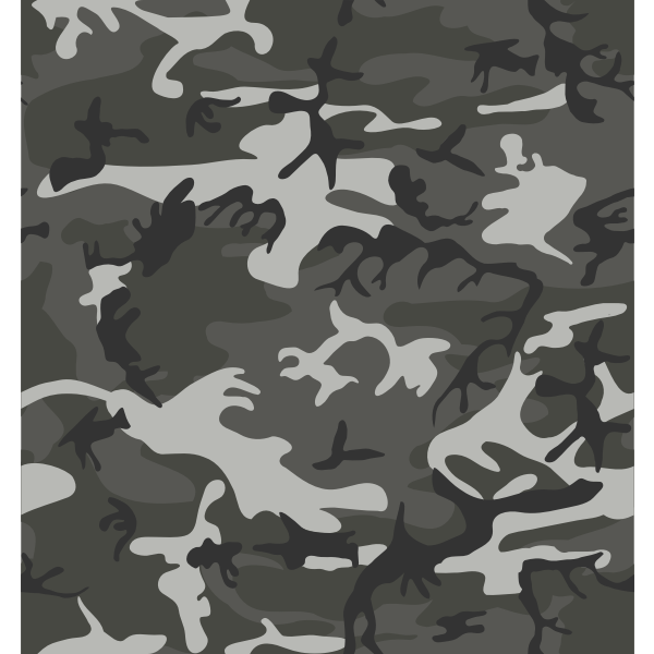 Camouflage army print vector illustration