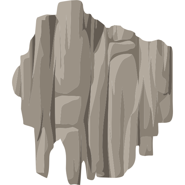 alpine landscape cliff face bandaid topper 01a al1