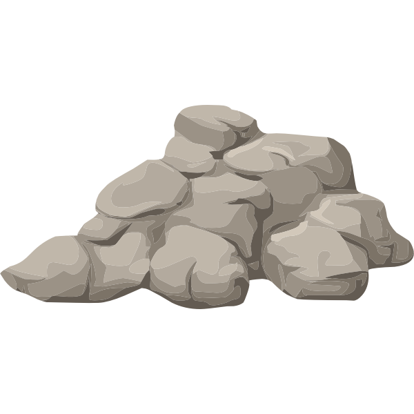 Pile of rocks