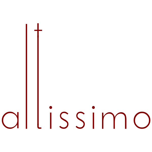 Altissimo text logo