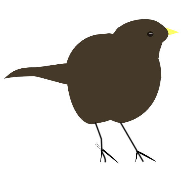 Blackbird silhouette-1573574029