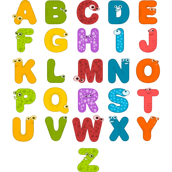 Animal Alphabets Vector