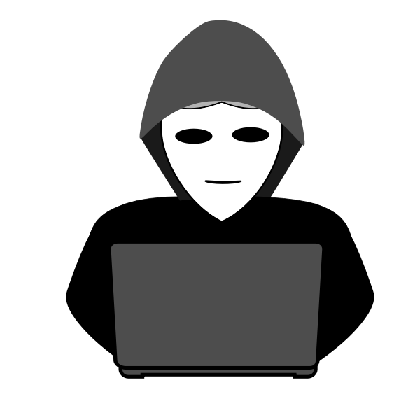 Download Anonymous Hacker Vector Image Free Svg