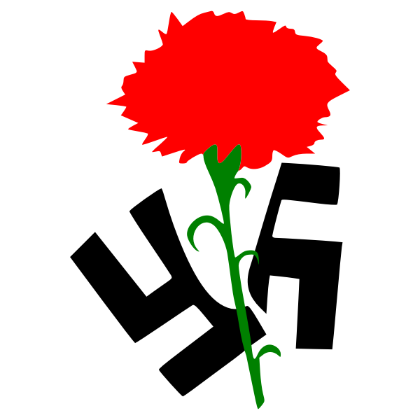 Antifascist carnation