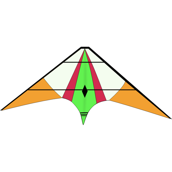 Download Kite vector image | Free SVG