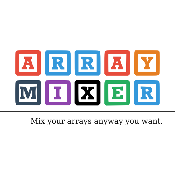 array mixer logo