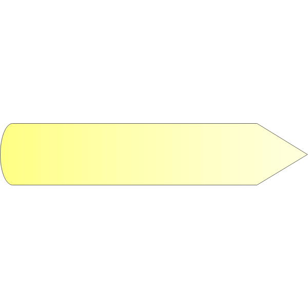 arrow right yellow