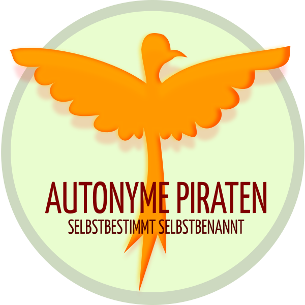 Autonymous pirates sign in German